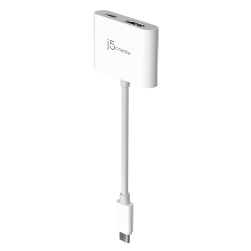 J5Create JCA152 USB-C to 4K HDMI with Power Delivery Adapter