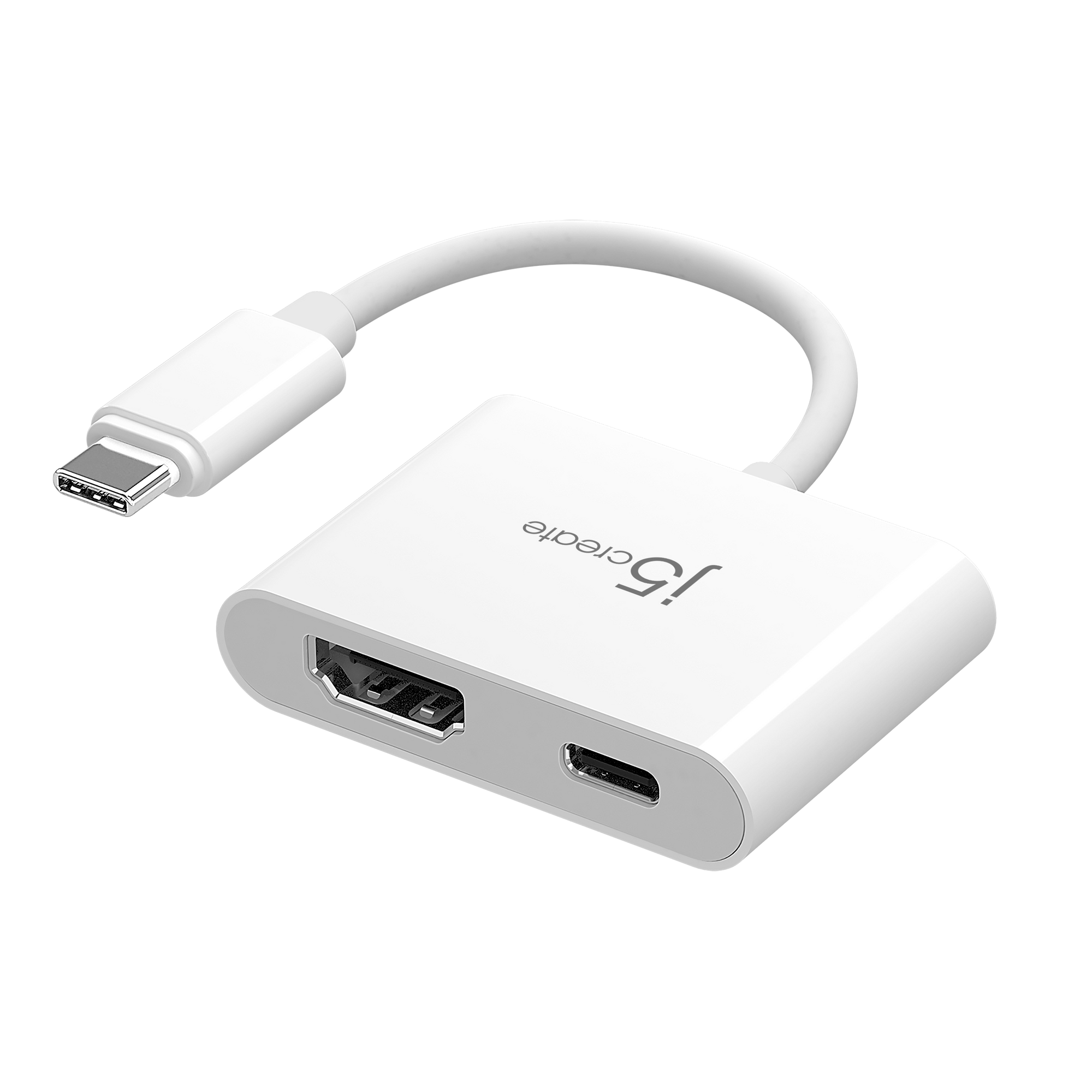 J5Create JCA152 USB-C to 4K HDMI with Power Delivery Adapter