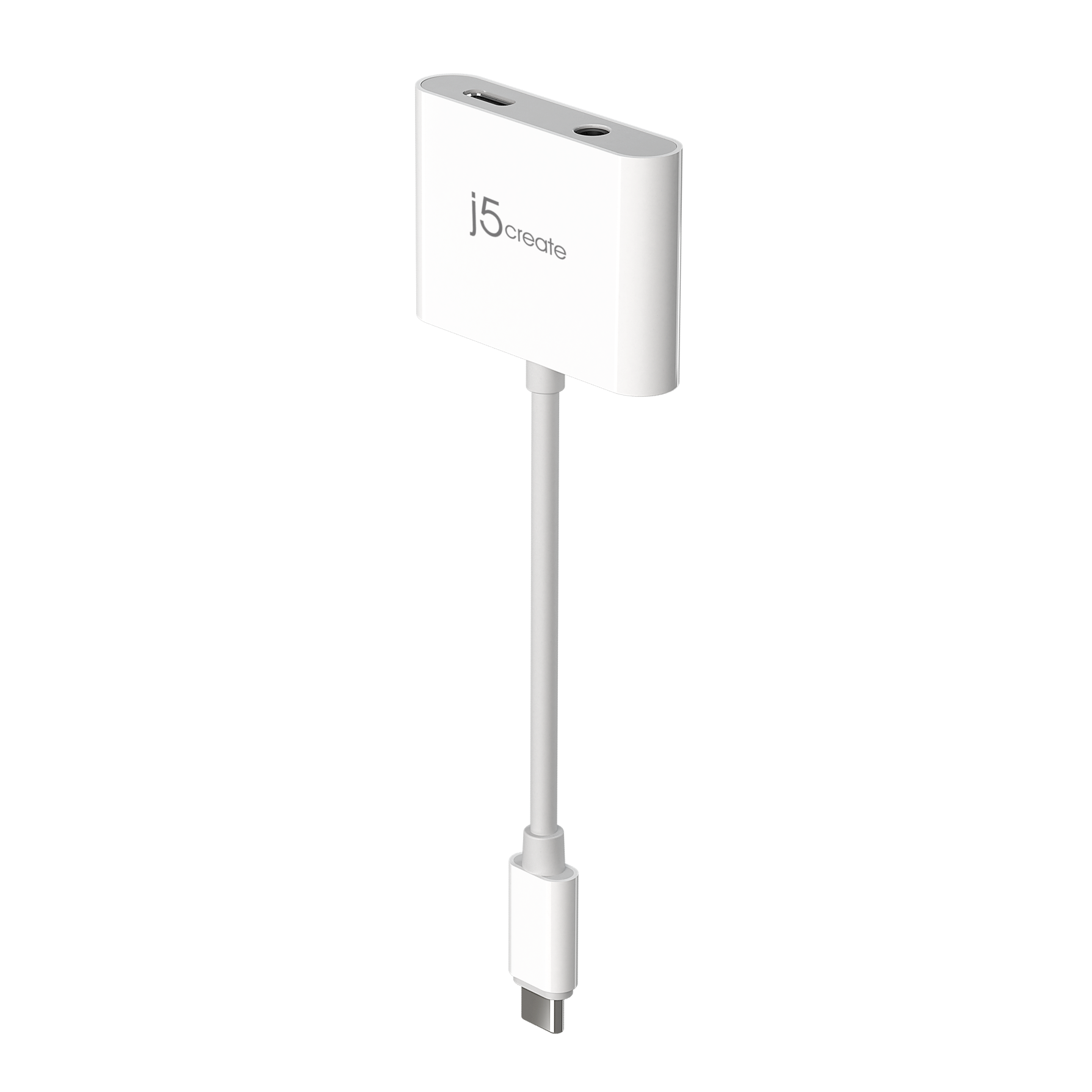 J5Create JCA122 USB-C to 3.5mm Audio with PD Adapter