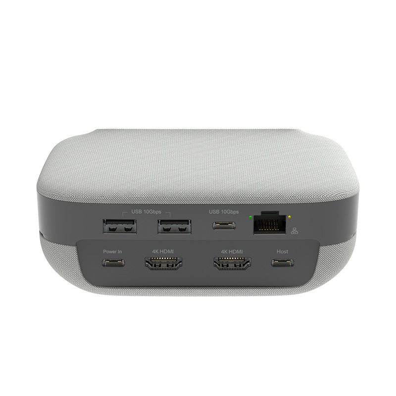 J5Create JCDS337 USB-C Dual 4K Docking with Speaker