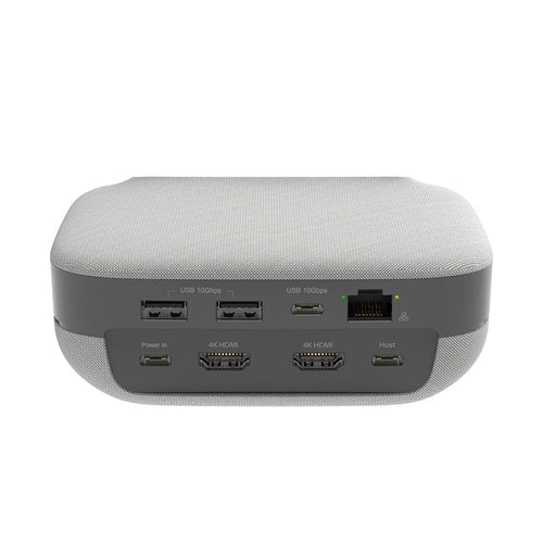 J5Create JCDS337 USB-C Dual 4K Docking with Speaker