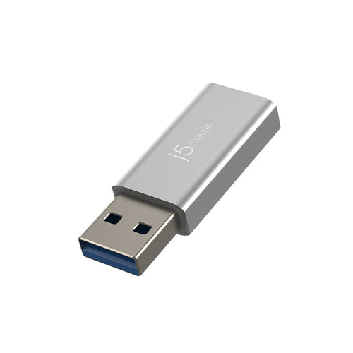 J5Create JUCX45 10GBPS USB Type-A to USB-C Adapter