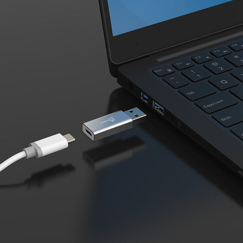 J5Create JUCX45 10GBPS USB Type-A to USB-C Adapter