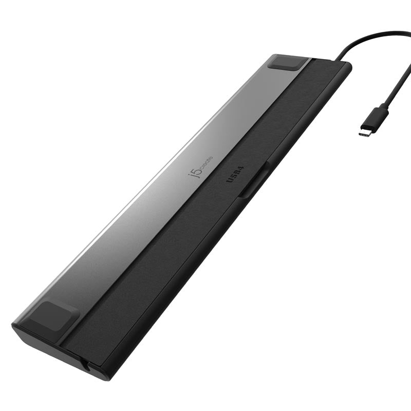 J5Create JCD554 USB4® Triple 4K Display Docking Station