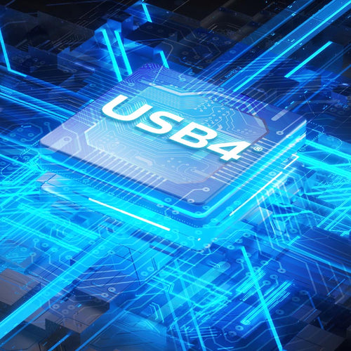 J5Create JCD554 USB4® Triple 4K Display Docking Station