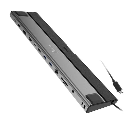 J5Create JCD554 USB4® Triple 4K Display Docking Station