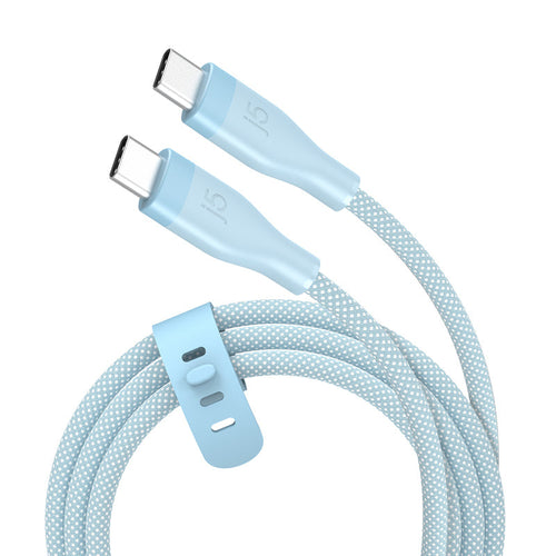 J5Create JUCX18L18C USB C to C 60W Fast Charging Cable (Blue)