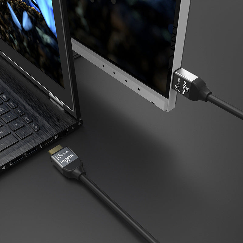 J5Create JDC53L10 1M Ultra High Speed 8K UHD HDMI Cable