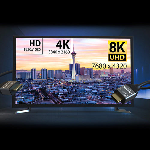 J5Create JDC53L10 1M Ultra High Speed 8K UHD HDMI Cable