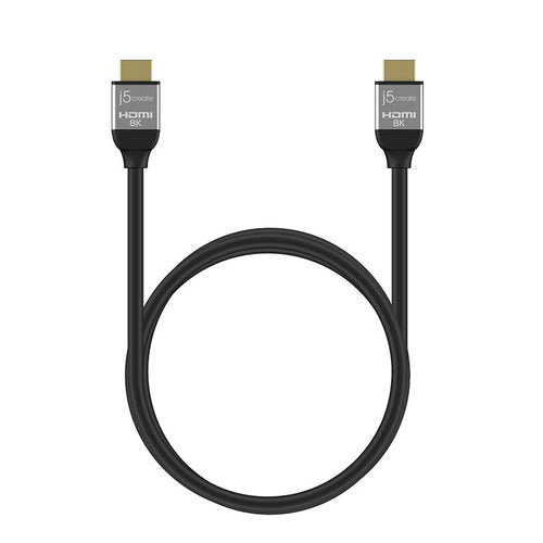 J5Create JDC53L30 3M Ultra High Speed 8K UHD HDMI Cable