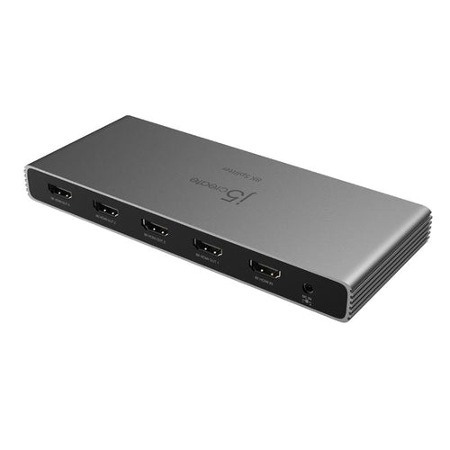 J5Create JDSH814 8K HDMI 2.1 4 Way Splitter