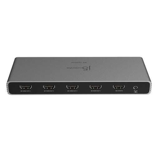 J5Create JDSH814 8K HDMI 2.1 4 Way Splitter
