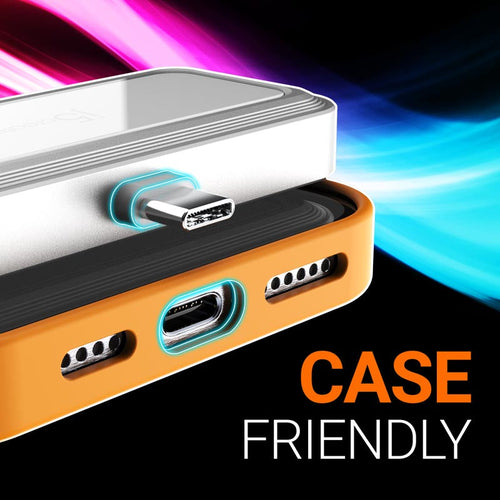 J5Create JCH167W USB-C to Dual USB-C & SD™ Card for Smartphone (White)