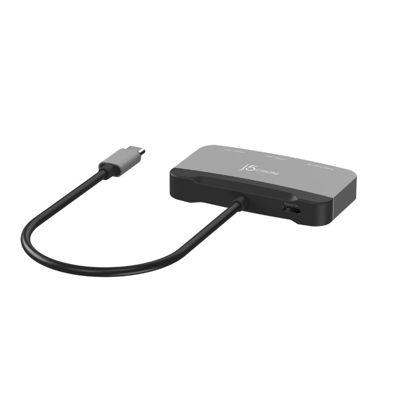 J5Create JCA399G-PD USB-C to HDMI/USB-C/USB-A Adapter