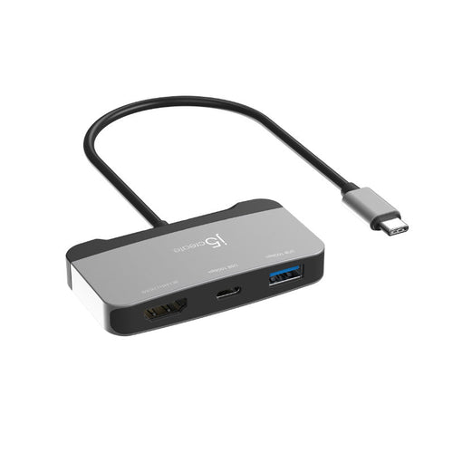 J5Create JCA399G-PD USB-C to HDMI/USB-C/USB-A Adapter