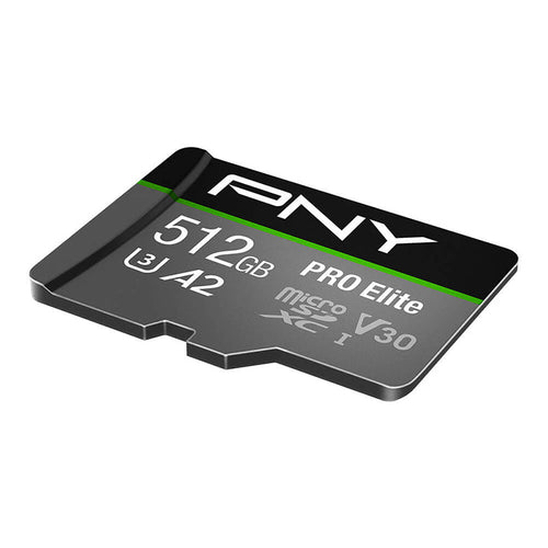 PNY Pro Elite microSD 512GB UHS-I Card