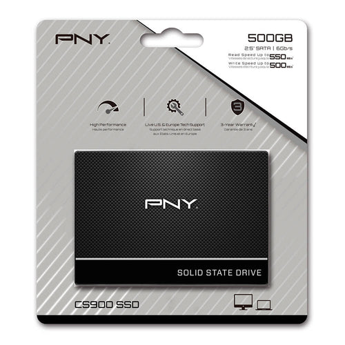 PNY CS900 SATA III SSD 500GB