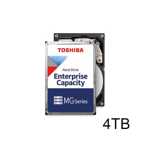 Toshiba 3.5-inch Enterprise Capacity 4TB 7200 RPM