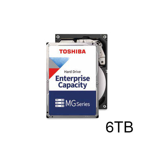 Toshiba 3.5-inch Enterprise Capacity 6TB 7200 RPM