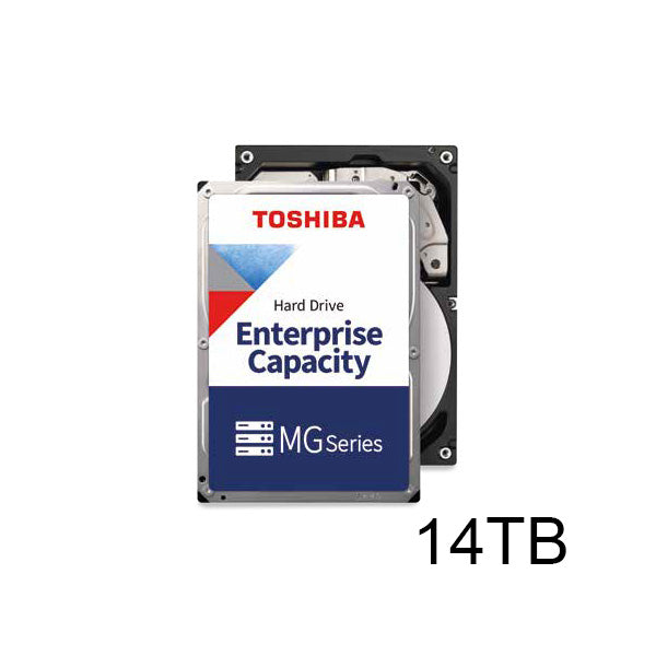 Toshiba 3.5-inch Enterprise Capacity 14TB 7200 RPM