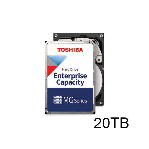 Toshiba 3.5-inch Enterprise Capacity 20TB 7200 RPM