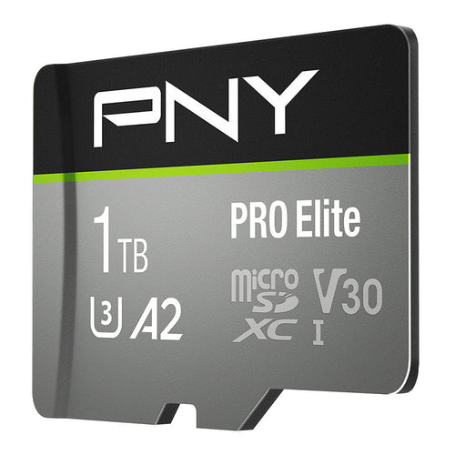 PNY Pro Elite microSD 1TB UHS-I Card