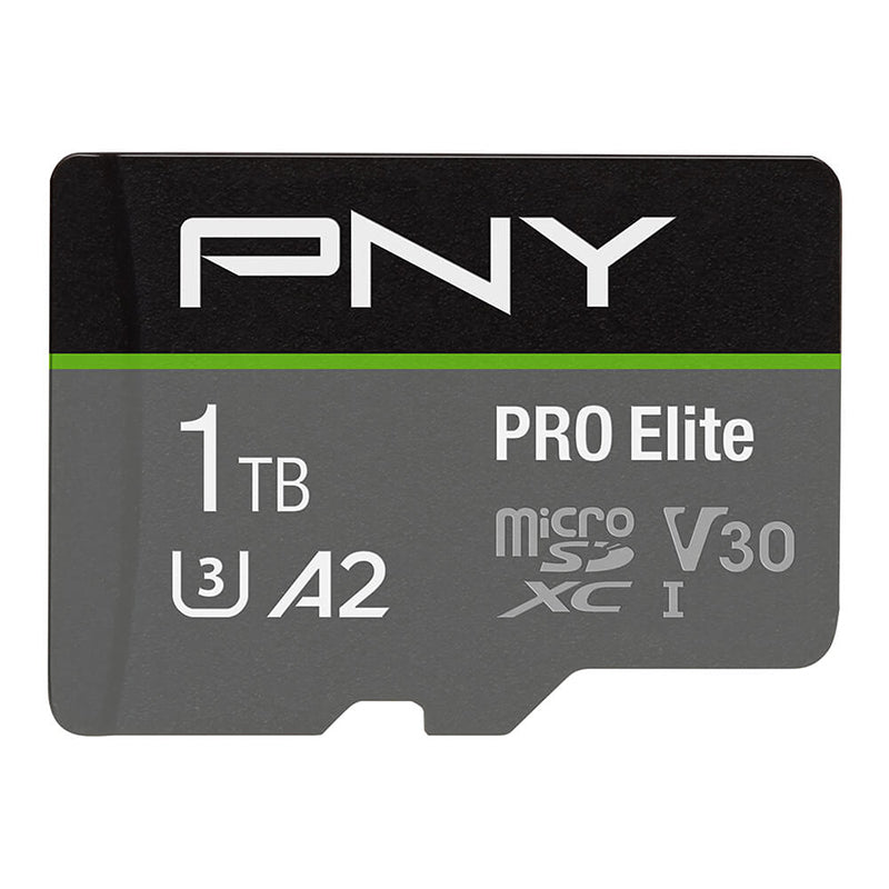 PNY Pro Elite microSD 1TB UHS-I Card