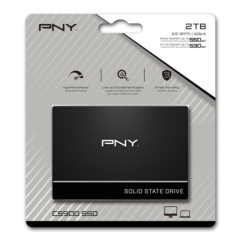 PNY CS900 SATA III SSD 2TB