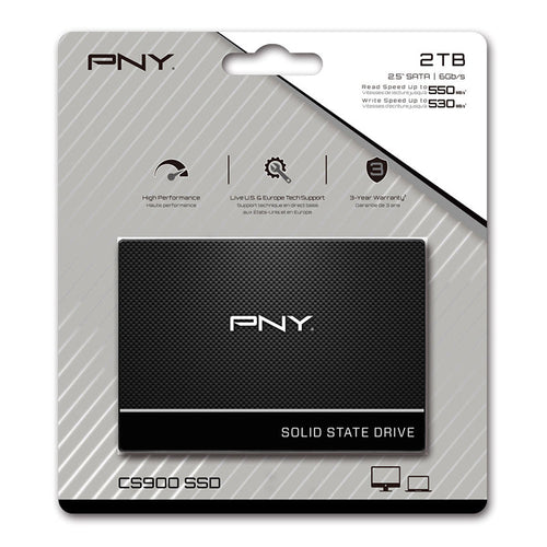 PNY CS900 SATA III SSD 2TB
