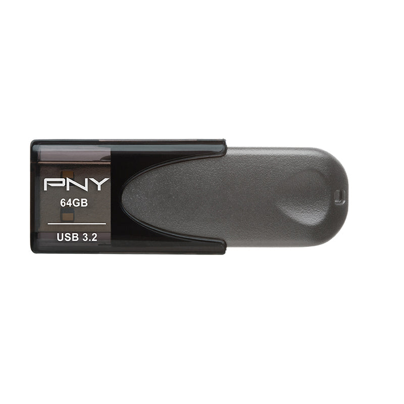 PNY Turbo Attache 4 64GB USB 3.2 Flash Drive