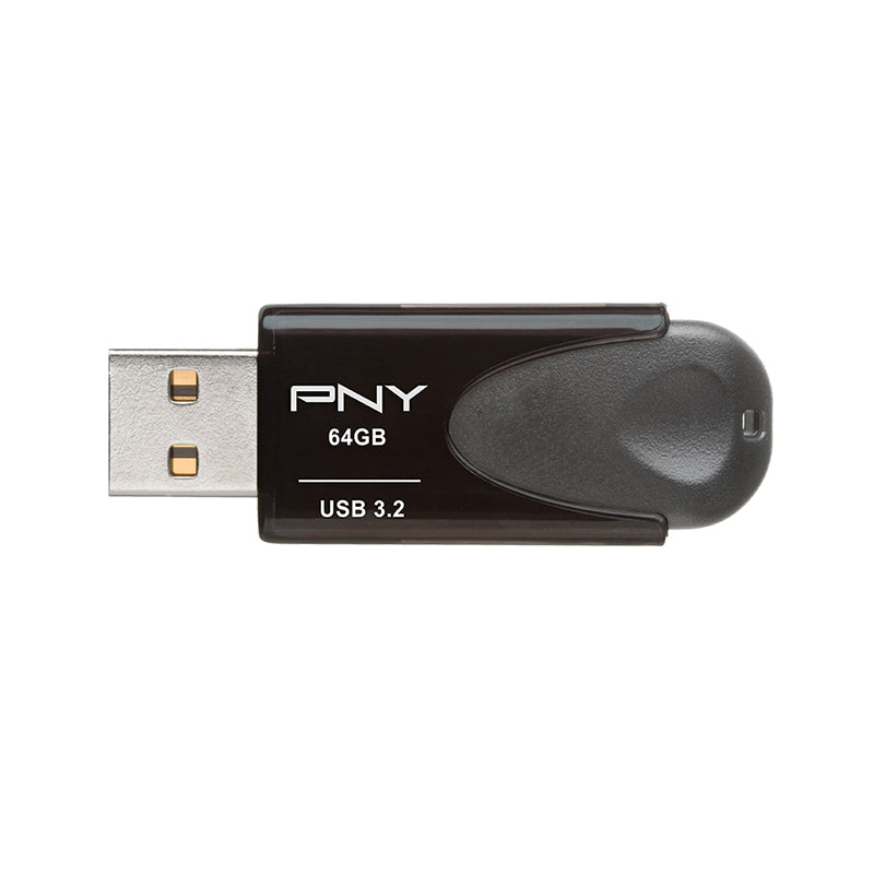 PNY Turbo Attache 4 64GB USB 3.2 Flash Drive
