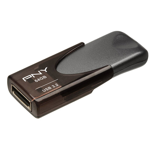 PNY Turbo Attache 4 64GB USB 3.2 Flash Drive