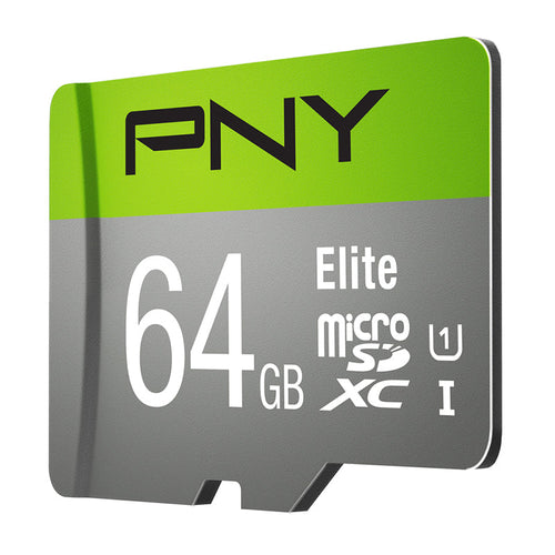 PNY Elite U1 microSD 64GB UHS-I Card