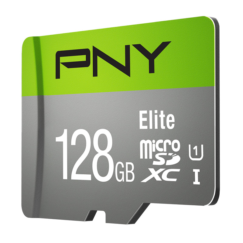 PNY Elite U1 microSD 128GB UHS-I Card