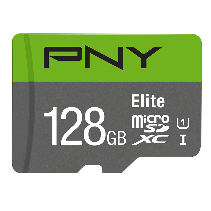 PNY Elite U1 microSD 128GB UHS-I Card
