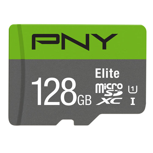 PNY Elite U1 microSD 128GB UHS-I Card