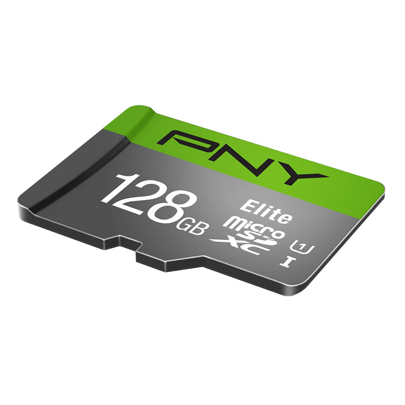 PNY Elite U1 microSD 128GB UHS-I Card