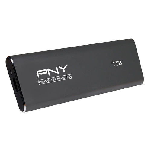 PNY Elite-X USB 3.2 Gen 2x2 1TB Portable SSD