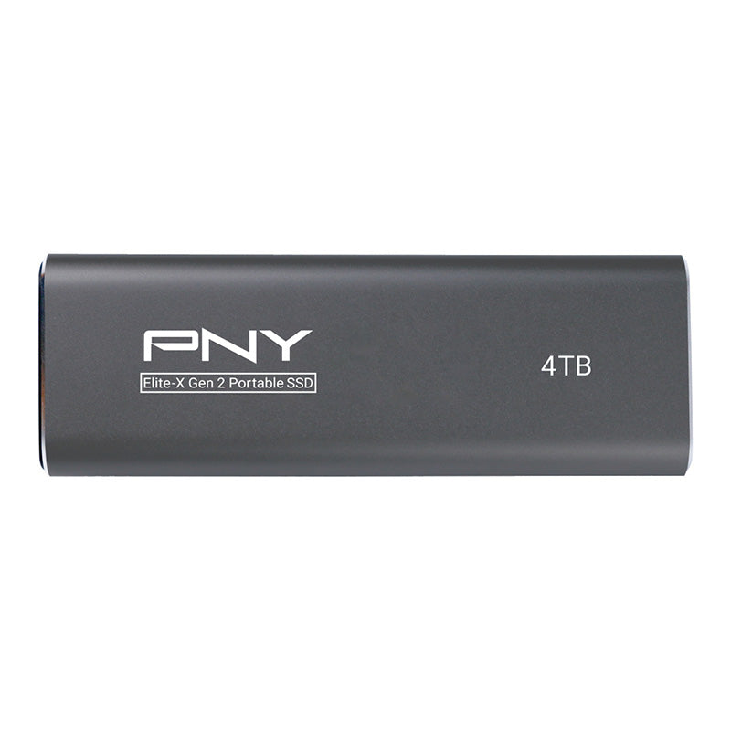 PNY Elite-X USB 3.2 Gen 2x2 4TB Portable SSD