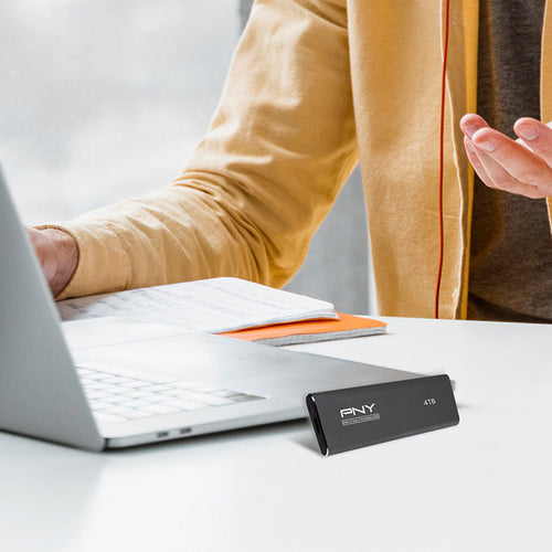 PNY Elite-X USB 3.2 Gen 2x2 4TB Portable SSD