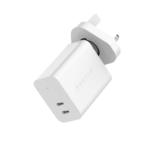Innergie C6 Duo 63W USB-C Power Adapter (UK)