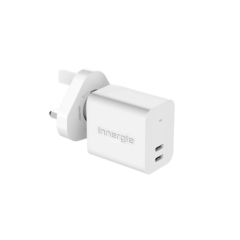 Innergie ADP-45KW C4 Duo 45W USB-C Power Adapter (UK)