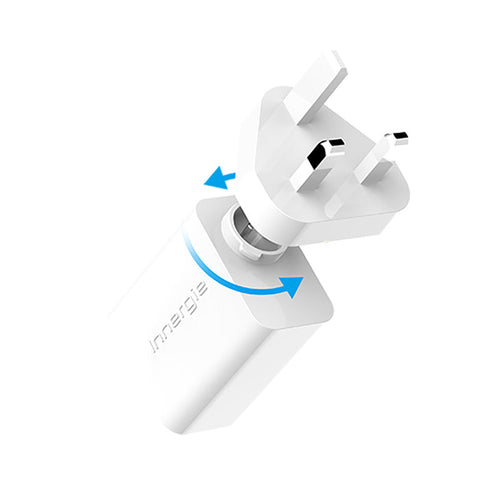 Innergie ADP-45KW C4 Duo 45W USB-C Power Adapter (UK)