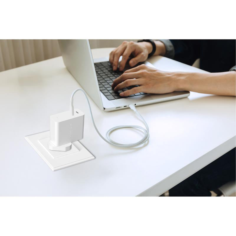 Innergie ADP-100CW WDA C10 Duo 100W Dual USB-C Power Adapter (UK)