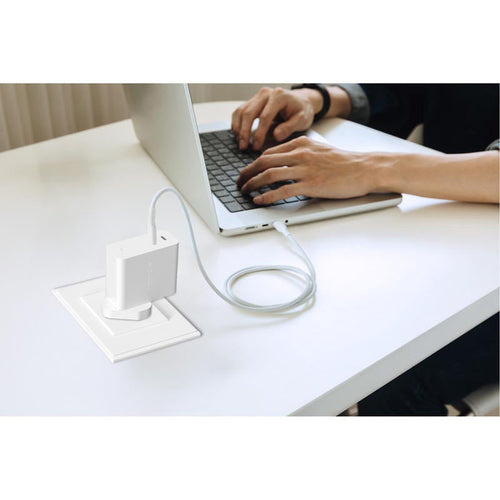 Innergie ADP-100CW WDA C10 Duo 100W Dual USB-C Power Adapter (UK)