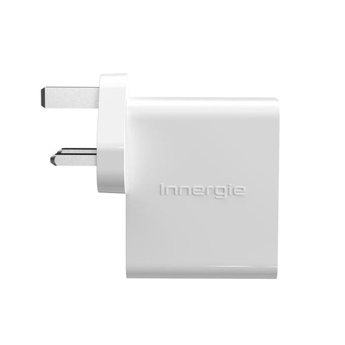 Innergie ADP-100CW WDA C10 Duo 100W Dual USB-C Power Adapter (UK)