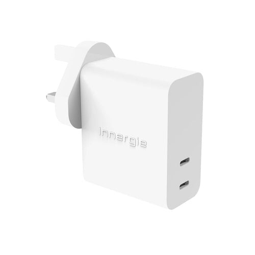 Innergie ADP-100CW WDA C10 Duo 100W Dual USB-C Power Adapter (UK)