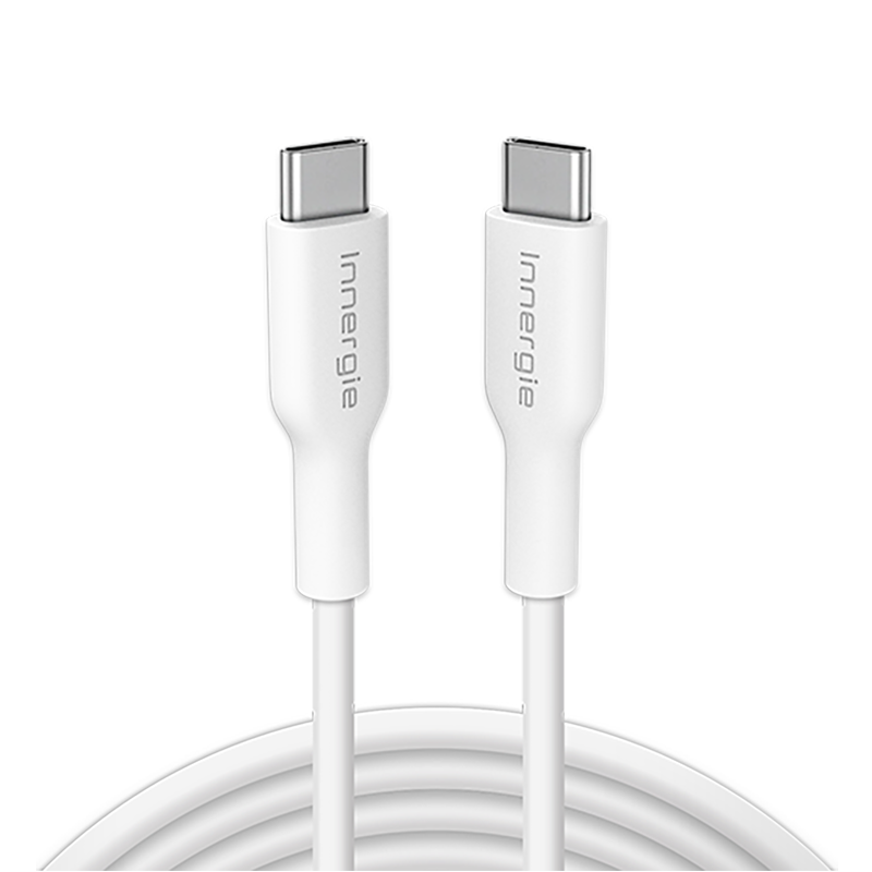 Innergie ACC-S100DM 1m USB-C to USB-C Flex Cable(White)