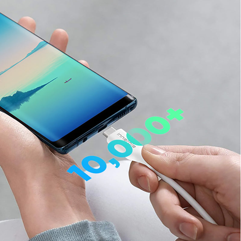 Innergie ACC-S100DM 1m USB-C to USB-C Flex Cable(White)