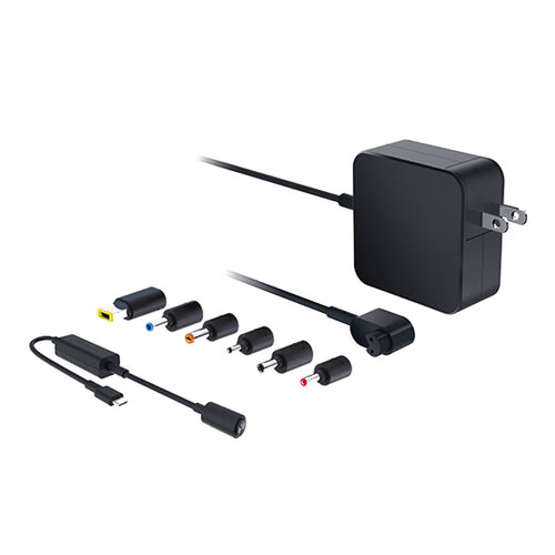 Innergie ADP-65DW DZE 65W Laptop Power Adapter with C-Converter (6 Tips) UK